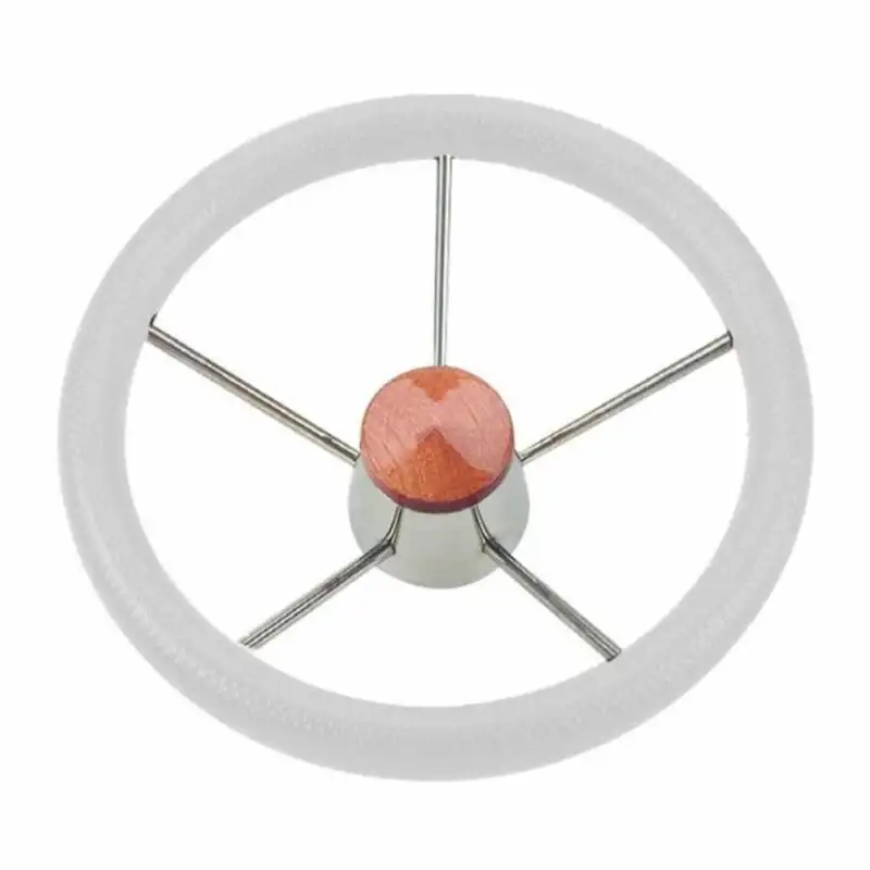 Savoretti Tipo 10 Poliüretan Dümen Simidi Çap:34cm,Renk:Beyaz