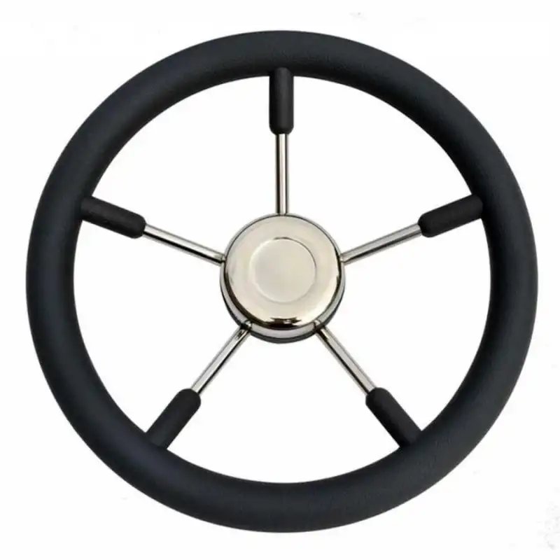 Savoretti Tipo 9 Poliüretan Dümen Simidi Çap:35cm,Renk:Siyah