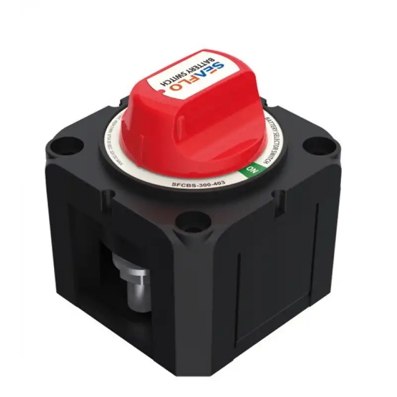 Seaflo Akü Şalteri 12-24V Çift Devreli 300 Amp