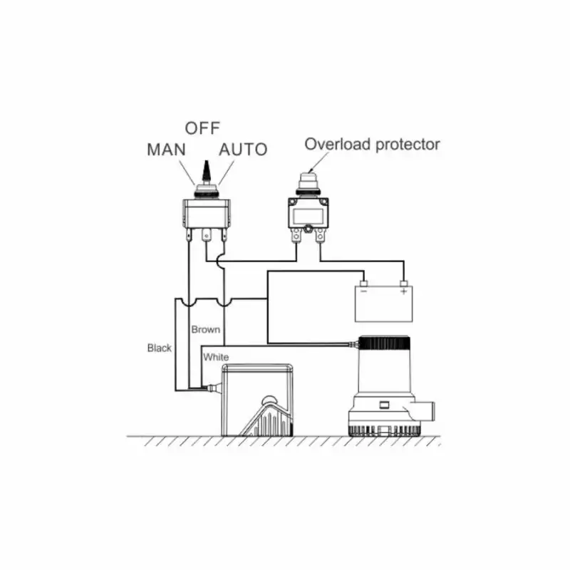 Seaflo Elektromanyetik Sintine Otomatiği