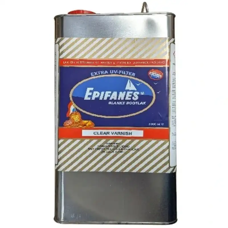 Şeffaf Vernik 5000 ml Epifanes CV.5000