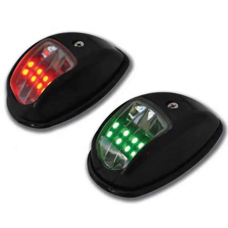 Seyir Feneri SL10 Iskele/Sancak 12V Renk:Siyah