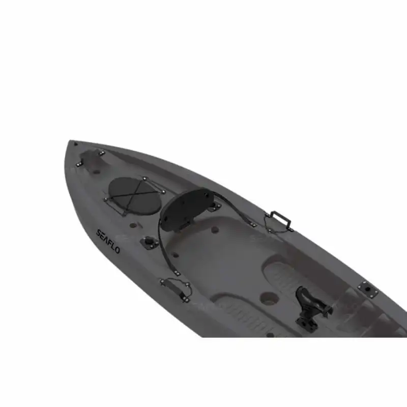 Tek Kişilik Balıkçılık Kanosu Gri