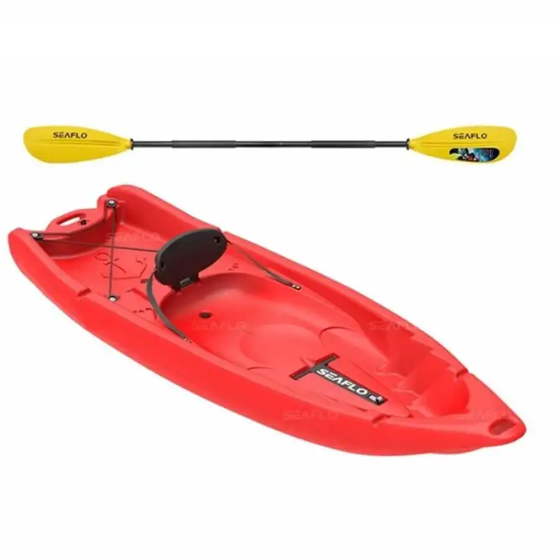 Tek Kisilik Polietilen Sert Kano Renk:Kırmızı