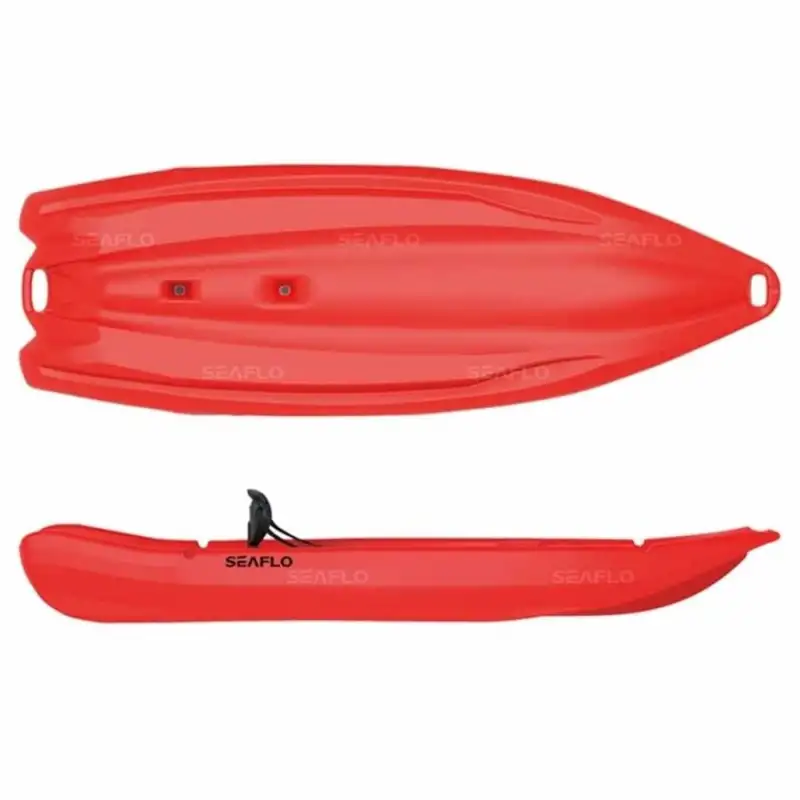 Tek Kisilik Polietilen Sert Kano Renk:Turuncu