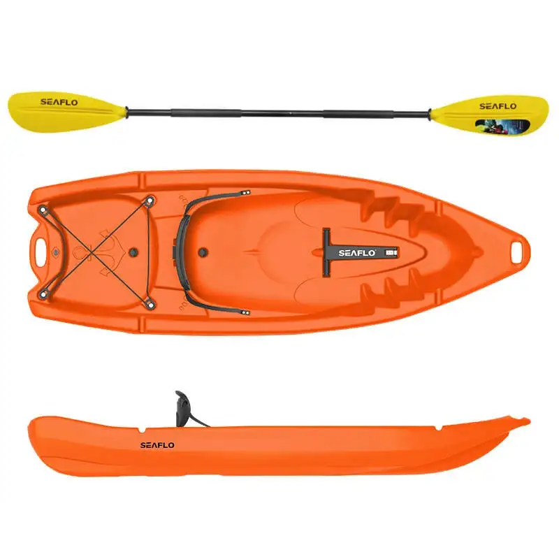 Tek Kisilik Polietilen Sert Kano Renk:Turuncu