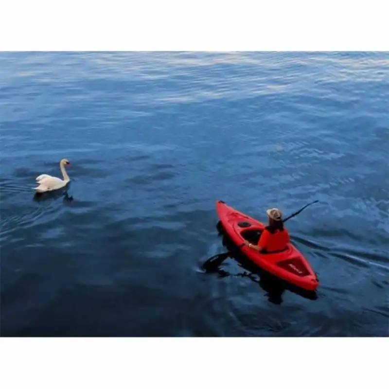 Tek Kişilik Sit-In Kapalı Kano Kırmızı