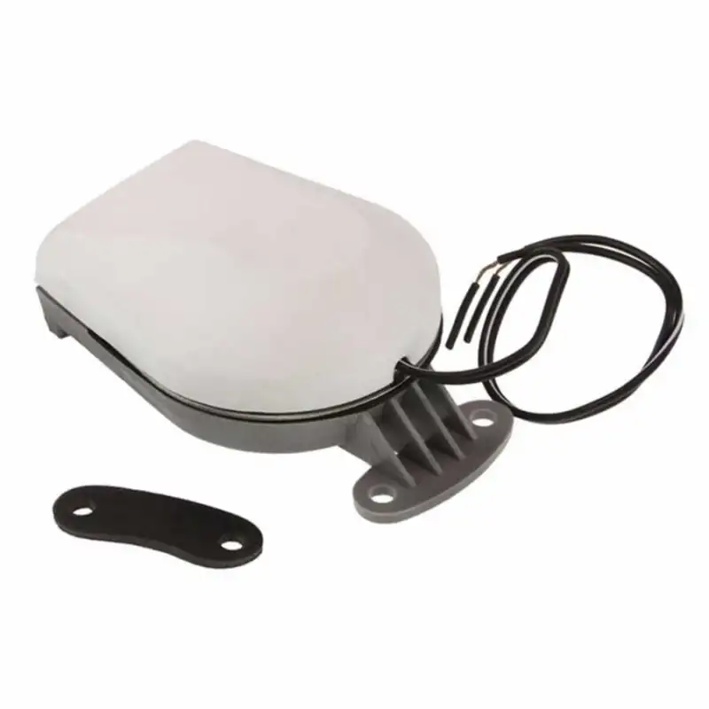 Tekli Kompakt Beyaz Korna 12V