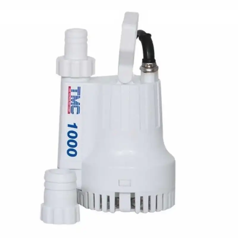 Tmc Dik Çıkışlı Sintine Pompası - 2500 GPH - 24V