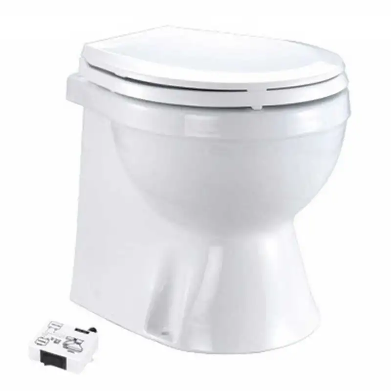 TMC Elektrikli Lüks Marin Büyük Taş Tuvalet - 12V