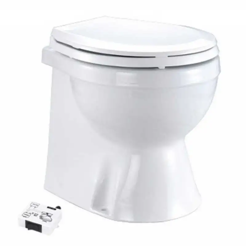 TMC Elektrikli Lüks Marin Büyük Tas Tuvalet Voltaj:24V