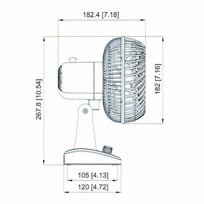 TMC Marin Vantilatör 12V
