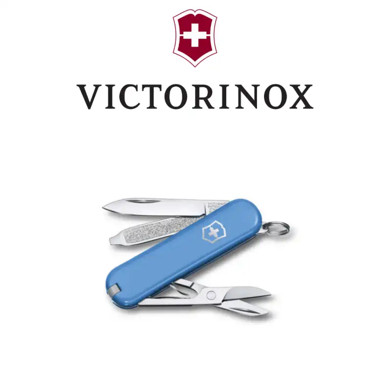 Victorinox Classic Çakı - 7 Fonksiyonlu - Kutulu