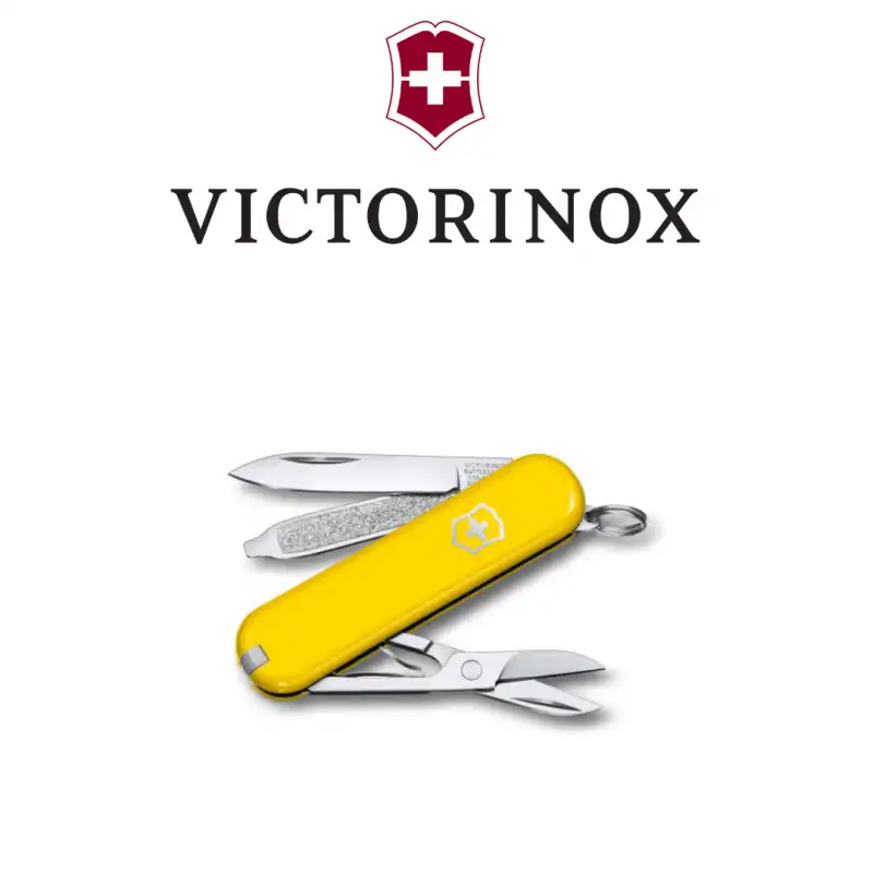 Victorinox Classic Çakı - 7 Fonksiyonlu - Kutulu