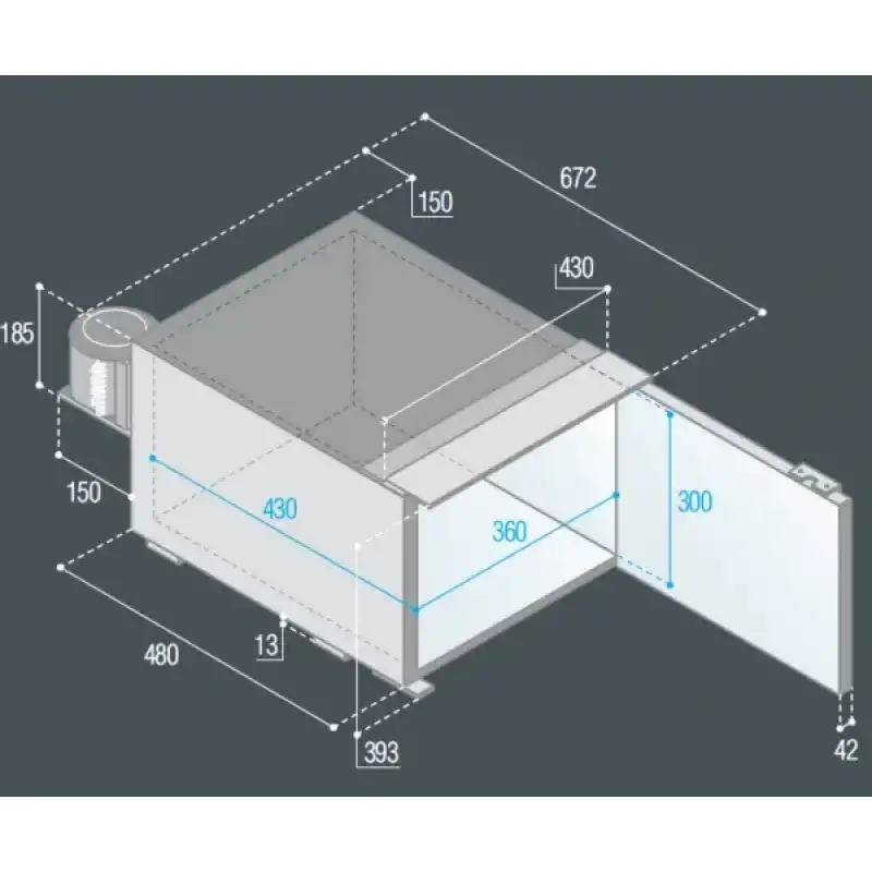 Vitrifrigo Buzdolabı Model C47