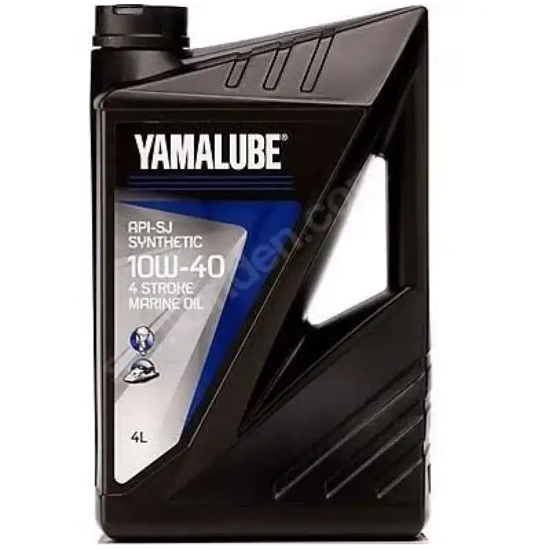 Yamaha Yamalube 4 Zamanlı Marin 10W-40 Motor Yağı 4lt