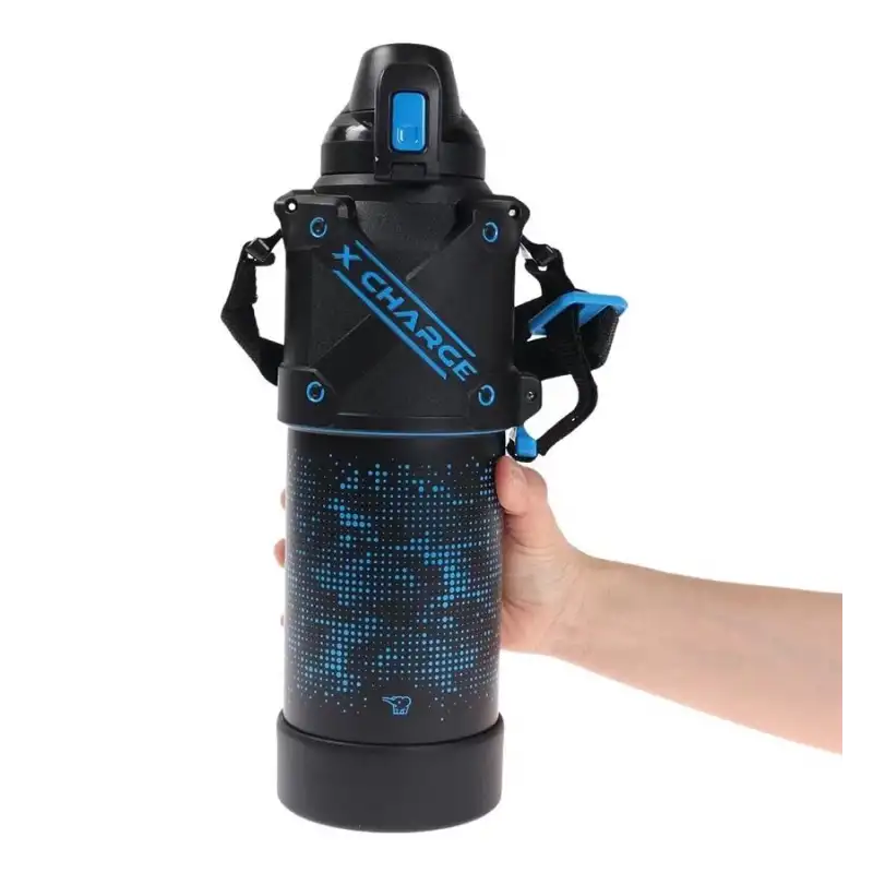 Zojirushi SD-HA15 Soğuk İçecek Termosu 1.5 L Mavi-Siyah