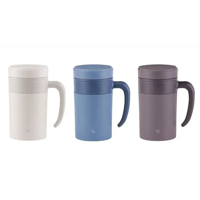 Zojirushi SE-KAE48 Termos Kupa Bardak Kulplu Mavi