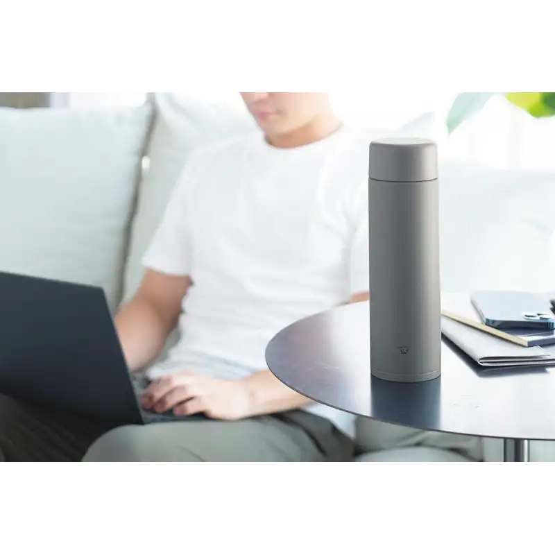 Zojirushi SM-GA60 Termos Matara 600 ml Açık Kahverengi (Pale Taupe)