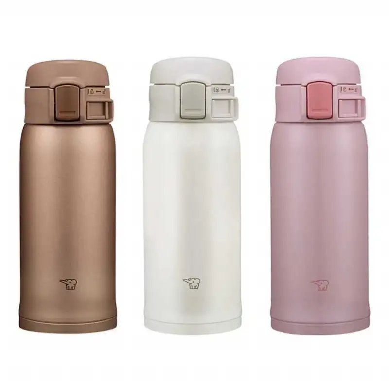 Zojirushi SM-SR36 Termos Bardak Matara 0.36L Mat Gold