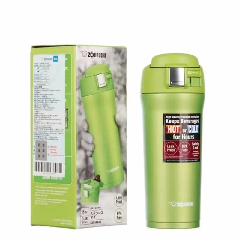 Zojirushi SM-YAF48 Termos Bardak Matara 0.48L Yeşil