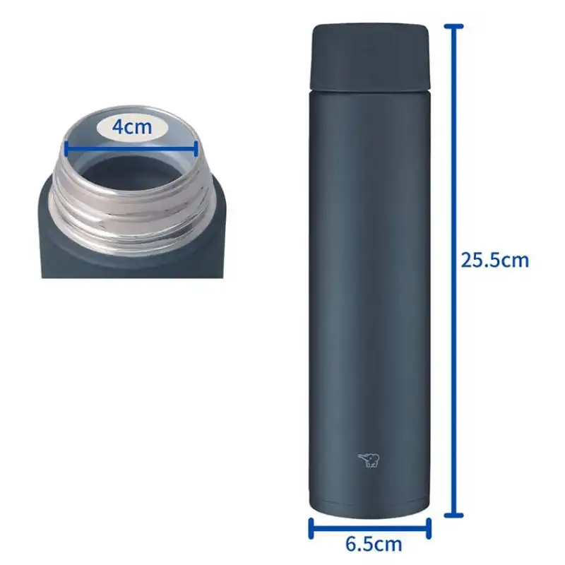 Zojirushi SM-ZA60 Termos Matara 600ml (Füme)