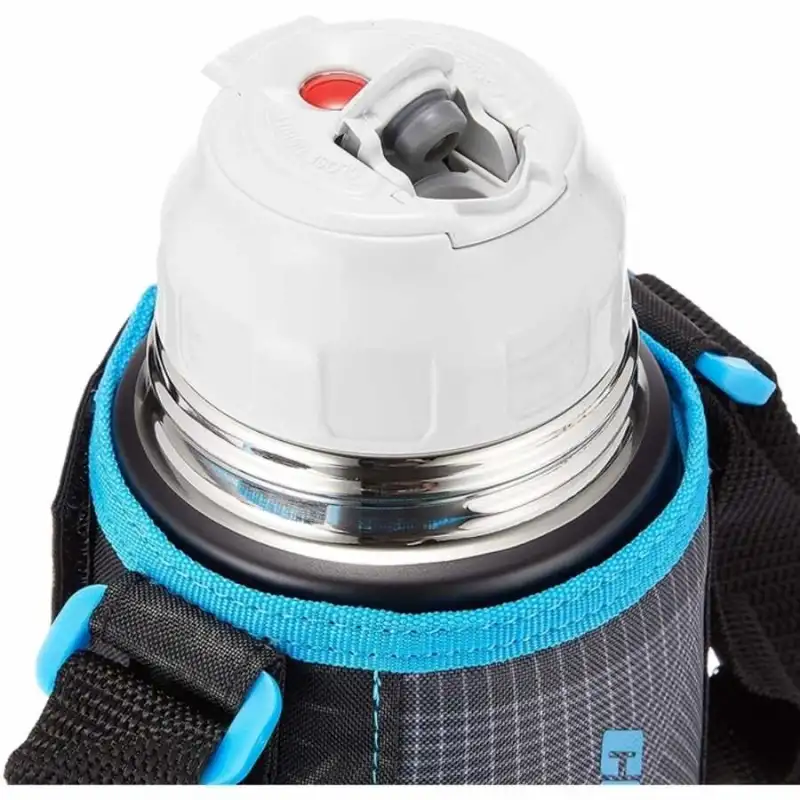 Zojirushi SP-JB10 Askili Vakumlu Termos Matara 1L Mor Pembe