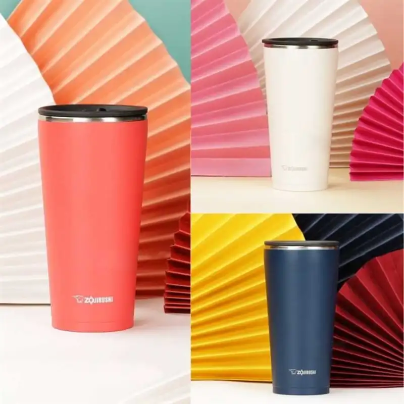 Zojirushi SX-FSE45 Süzgeçli Kapak Vakumlu Termos B Mercan Pembe