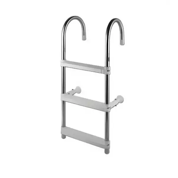 3 Basamaklı Alüminyum Merdiven 84cm