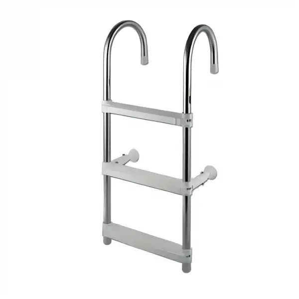 3 Basamaklı Katlanır Alüminyum Merdiven 84cm