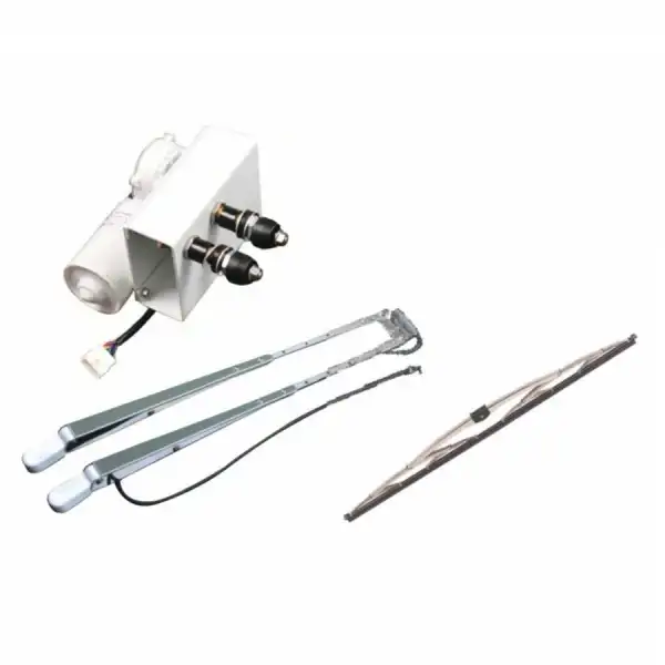 Ağır Hizmet Silecek Motoru, Kol ve Süpürge Seti 24V