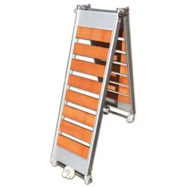 Ahşap Basamaklı Katlanabilir Pasarella 35x250cm
