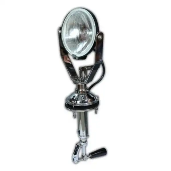 Alttan Elle Kumandalı Projektör Yuvarlak 12-24V