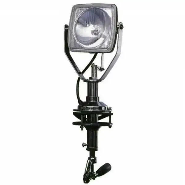 Alttan Kumandalı Hareketli Projektör / Kare Farlı