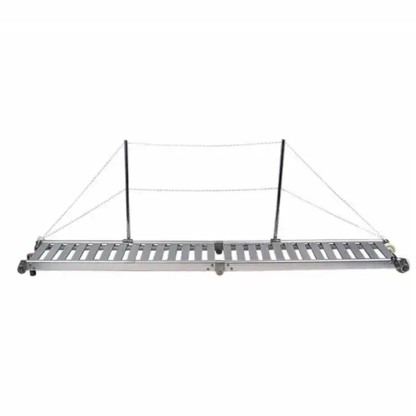 Alüminyum Basamakli Katlanir Pasarella PSR03-K Ebat:40X300cm