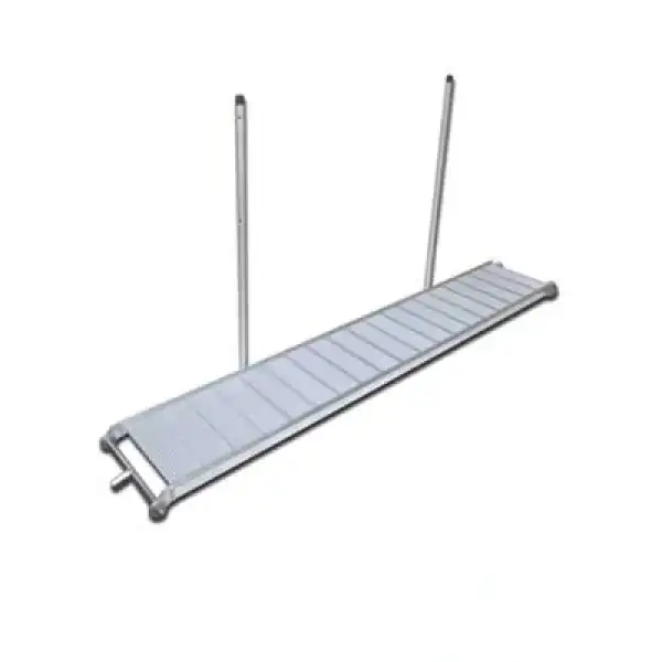 Alüminyum Basamaklı Sabit Pasarella 35x206cm Sealux