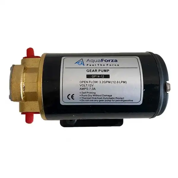 AquaForza Dişli Yakıt / Yağ Pompası 14 Lt/dk ,12V