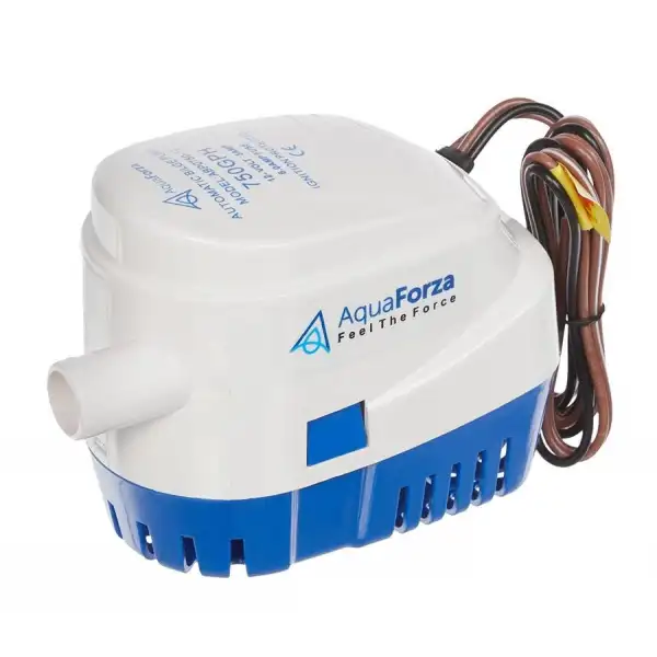 AquaForza Elektrikli Otomatik Sintine Pompası 12V 1100 GPH
