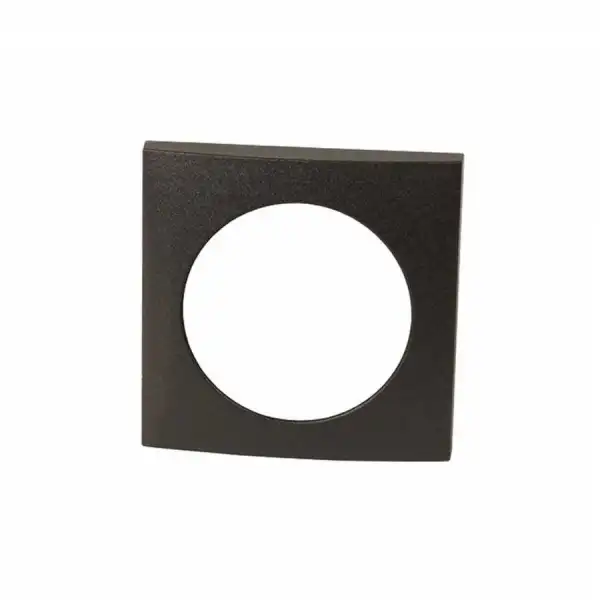 Berker W4 Anahtarlar Için Çerçeve 60x60mm Renk:Siyah