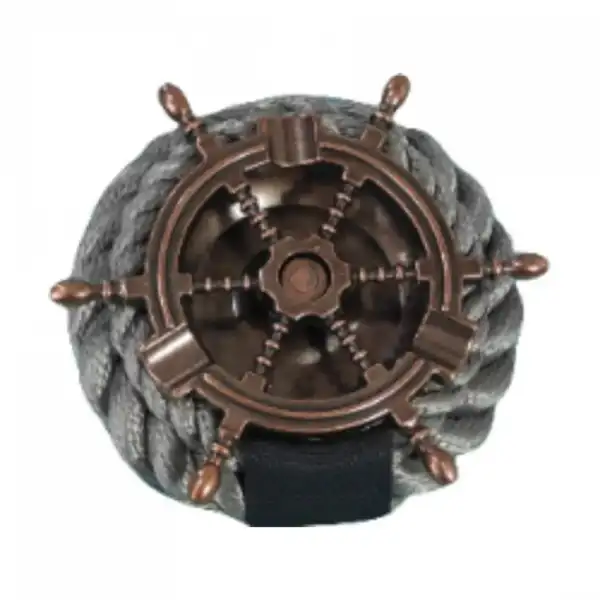 CaptainRA Bakır Kaplamalı Dümen Küllük Gri