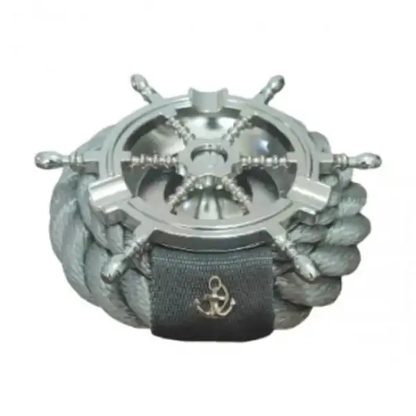 CaptainRA Krom Kaplamalı Dümen Küllük Gri