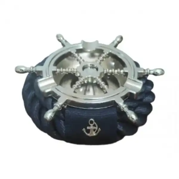 CaptainRA Krom Kaplamalı Dümen Küllük Lacivert