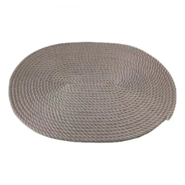 CaptainRA Özel Halat Tasarım Paspas Gri