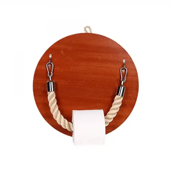 CaptainRA WC Kağıdı Askısı Bej