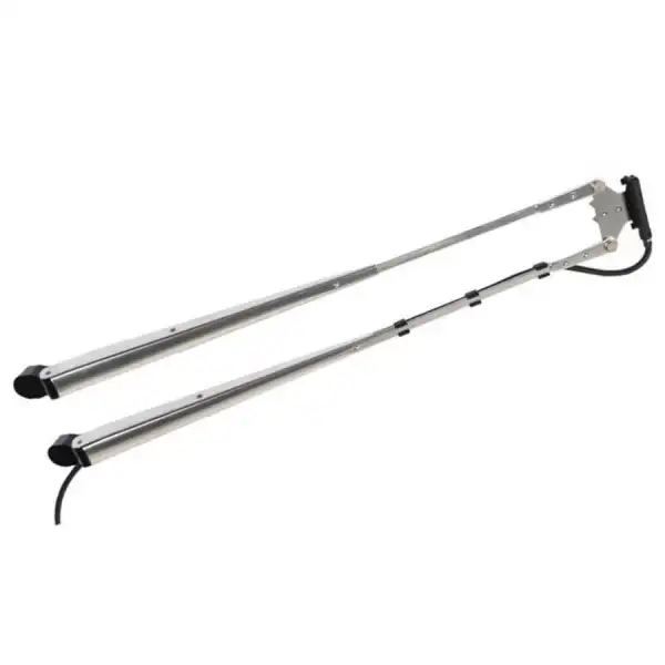 Çiftli Silecek Kolu, Fıskiyeli, 50cm