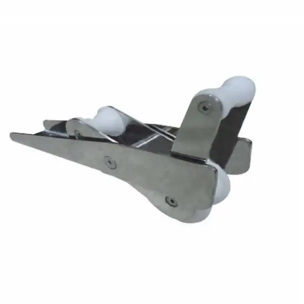 Delta Çapalar için Mafsallı Burun Makarası En: 75 Boy: 400