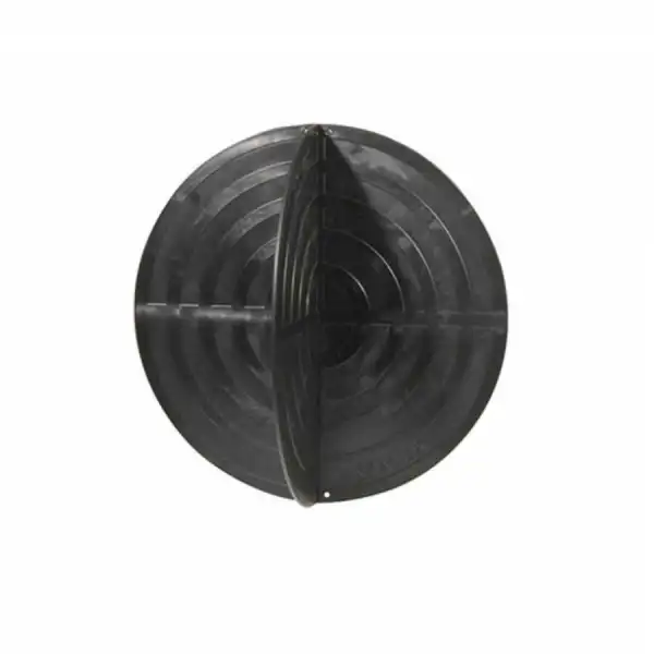 Demir Küresi - Siyah Küre, Yat Tipi 30cm