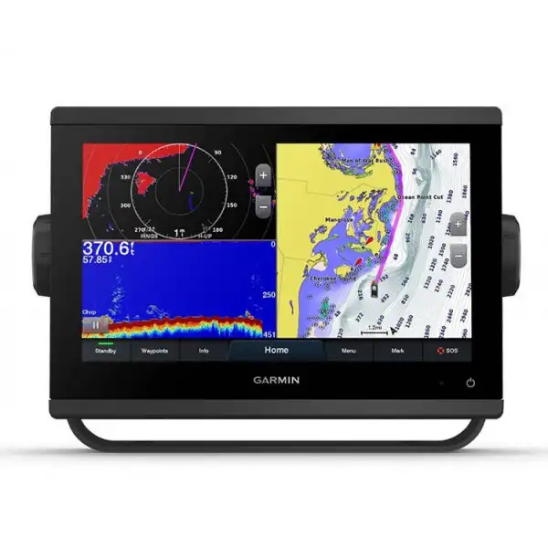 Garmin GPSMap 923xsv Chartplotter Balık Bulucu Combo, Türkçe Menü, Aynasız