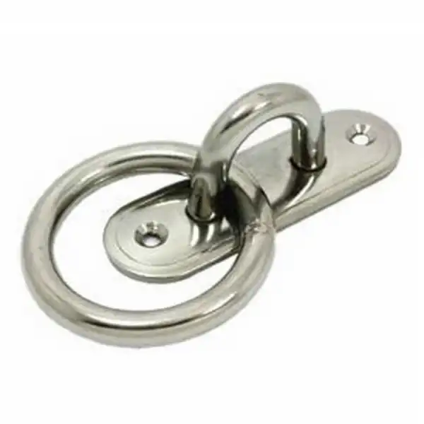 Halkali Krom Mapa 2 Delikli Kalınlık:6mm