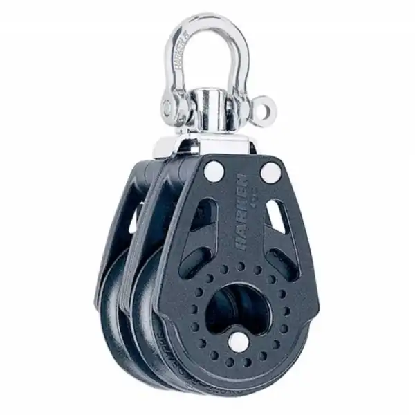 Harken 2638 40mm Fırdöndülü Çiftli Makara